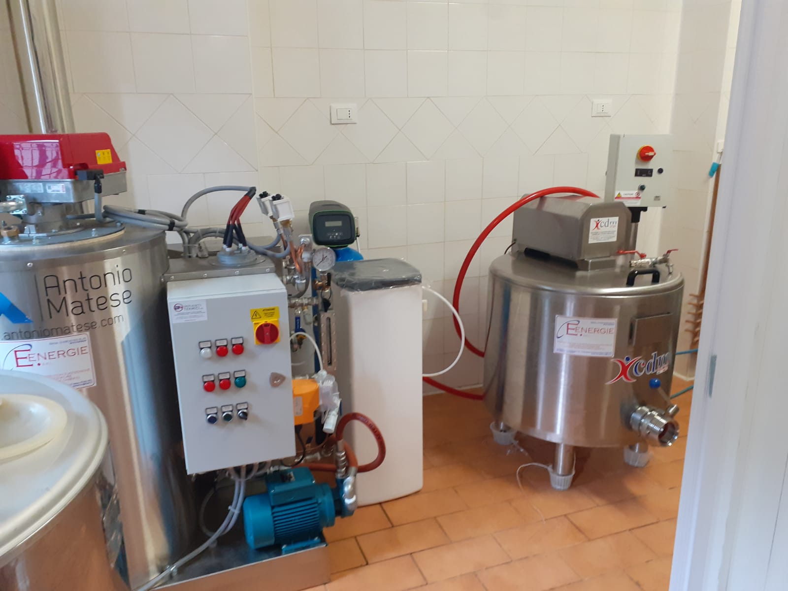 Mini caseificio aziendale